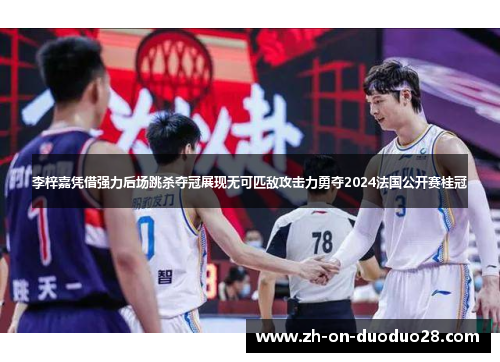 李梓嘉凭借强力后场跳杀夺冠展现无可匹敌攻击力勇夺2024法国公开赛桂冠 李梓嘉凭借强力后场跳杀夺冠展现无可匹敌攻击力勇夺2024法国公开赛桂冠