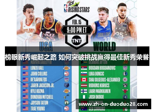 榜眼新秀崛起之路 如何突破挑战赢得最佳新秀荣誉 榜眼新秀崛起之路 如何突破挑战赢得最佳新秀荣誉