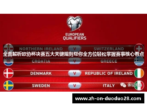 全面解析欧协杯决赛五大关键规则帮你全方位轻松掌握赛事核心看点