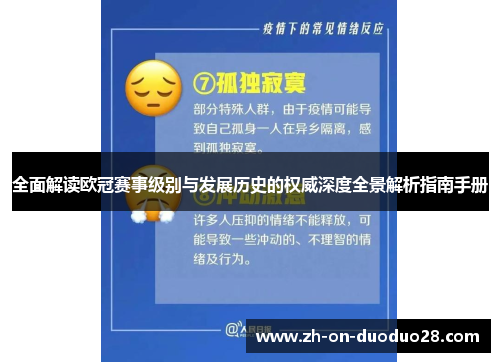 全面解读欧冠赛事级别与发展历史的权威深度全景解析指南手册
