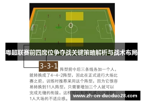 粤超联赛前四席位争夺战关键策略解析与战术布局 粤超联赛前四席位争夺战关键策略解析与战术布局